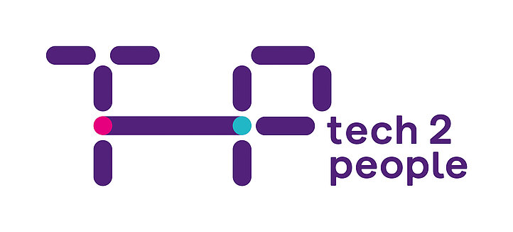 Logo tech2people Logo des Unternehmens tech2people